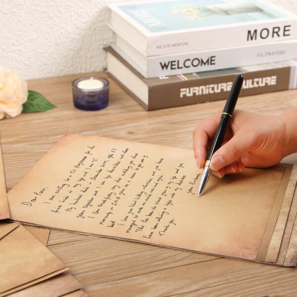 Mr. Pen- Stationery Writing Paper with Envelopes, 60 Letter Writing Paper with 30 Envelopes, Cute Stationary Set for Writing Letters, Stationary Paper, Writing Paper Stationary, Letter Set - Image 14