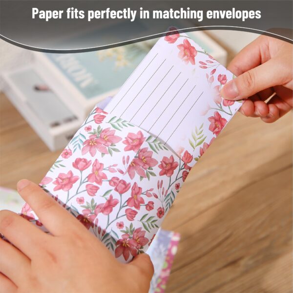 Mr. Pen- Stationery Writing Paper with Envelopes, 60 Letter Writing Paper with 30 Envelopes, Cute Stationary Set for Writing Letters, Stationary Paper, Writing Paper Stationary, Letter Set - Image 20