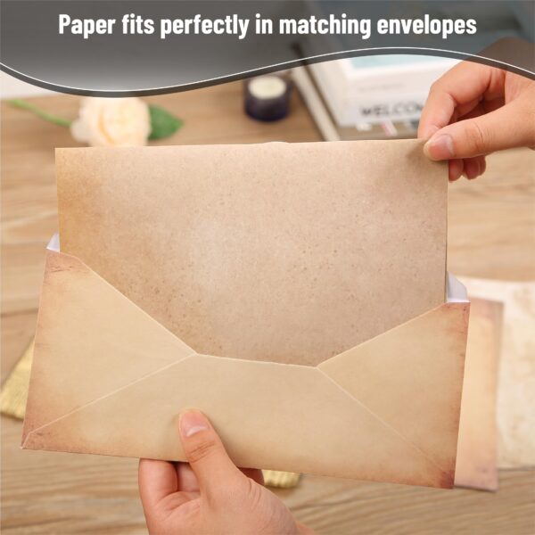 Mr. Pen- Stationery Writing Paper with Envelopes, 60 Letter Writing Paper with 30 Envelopes, Cute Stationary Set for Writing Letters, Stationary Paper, Writing Paper Stationary, Letter Set - Image 12