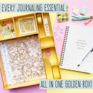 STMT D.I.Y. Dreamers Become Doers Journaling Set, Stationery Set, Bullet Journal Kit, Journaling Kit, Journals for Teen Girls, DIY Journal Set for Girls Ages - 8+
