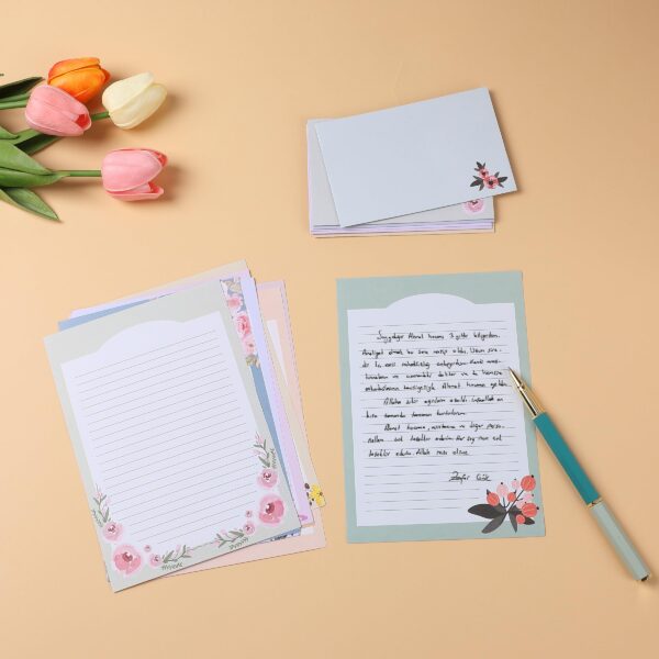 Mr. Pen- Stationery Writing Paper with Envelopes, 60 Letter Writing Paper with 30 Envelopes, Cute Stationary Set for Writing Letters, Stationary Paper, Writing Paper Stationary, Letter Set - Image 56