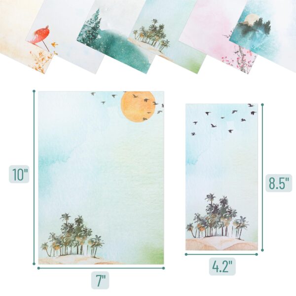 Mr. Pen- Stationery Writing Paper with Envelopes, 60 Letter Writing Paper with 30 Envelopes, Cute Stationary Set for Writing Letters, Stationary Paper, Writing Paper Stationary, Letter Set - Image 30