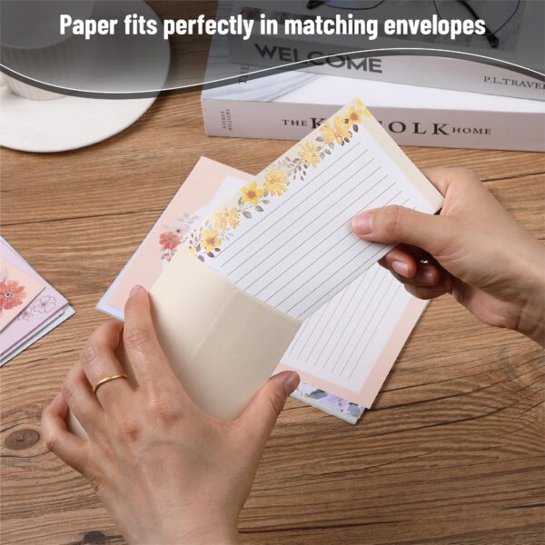 Mr. Pen- Stationery Writing Paper with Envelopes, 60 Letter Writing Paper with 30 Envelopes, Cute Stationary Set for Writing Letters, Stationary Paper, Writing Paper Stationary, Letter Set - Image 55