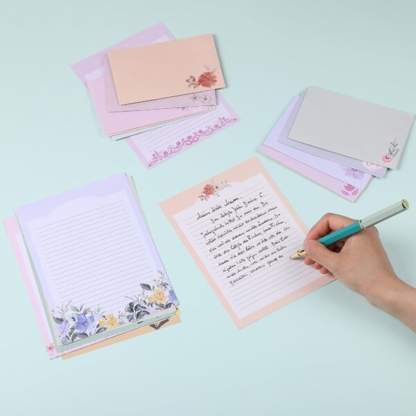 Mr. Pen- Stationery Writing Paper with Envelopes, 60 Letter Writing Paper with 30 Envelopes, Cute Stationary Set for Writing Letters, Stationary Paper, Writing Paper Stationary, Letter Set - Image 58