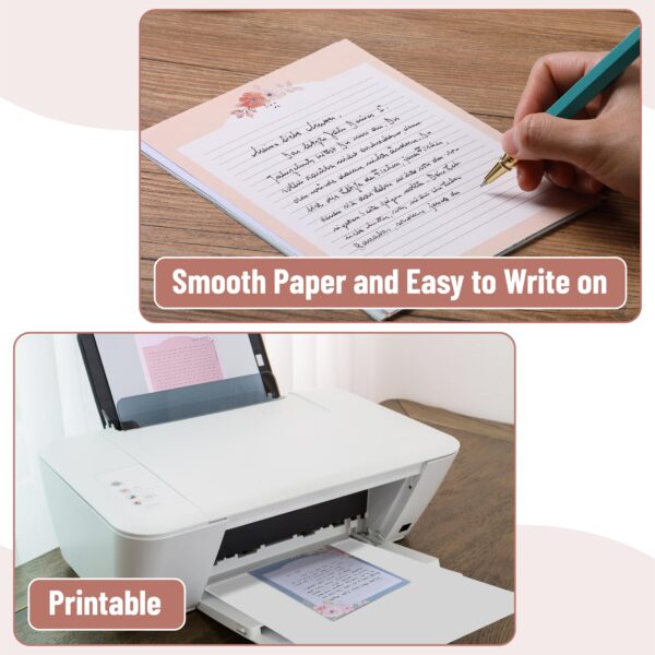 Mr. Pen- Stationery Writing Paper with Envelopes, 60 Letter Writing Paper with 30 Envelopes, Cute Stationary Set for Writing Letters, Stationary Paper, Writing Paper Stationary, Letter Set - Image 54