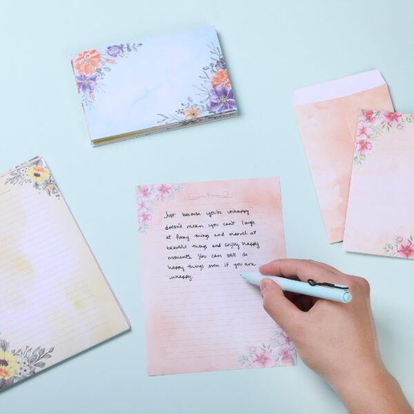 Mr. Pen- Stationery Writing Paper with Envelopes, 60 Letter Writing Paper with 30 Envelopes, Cute Stationary Set for Writing Letters, Stationary Paper, Writing Paper Stationary, Letter Set - Image 6