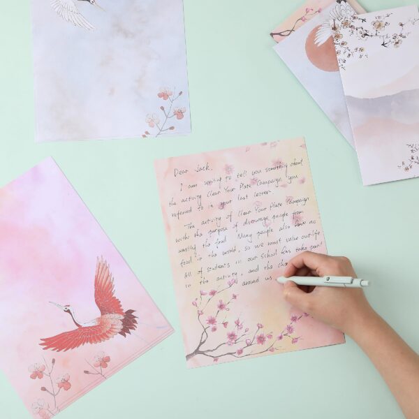 Mr. Pen- Stationery Writing Paper with Envelopes, 60 Letter Writing Paper with 30 Envelopes, Cute Stationary Set for Writing Letters, Stationary Paper, Writing Paper Stationary, Letter Set - Image 28