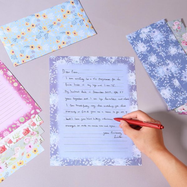 Mr. Pen- Stationery Writing Paper with Envelopes, 60 Letter Writing Paper with 30 Envelopes, Cute Stationary Set for Writing Letters, Stationary Paper, Writing Paper Stationary, Letter Set - Image 21