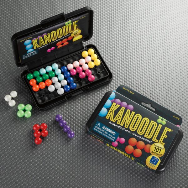 Educational Insights Kanoodle 3D Brain Teaser Puzzle for Ages 7+ Brain Games for Kids and Adults, Travel Games - Image 9